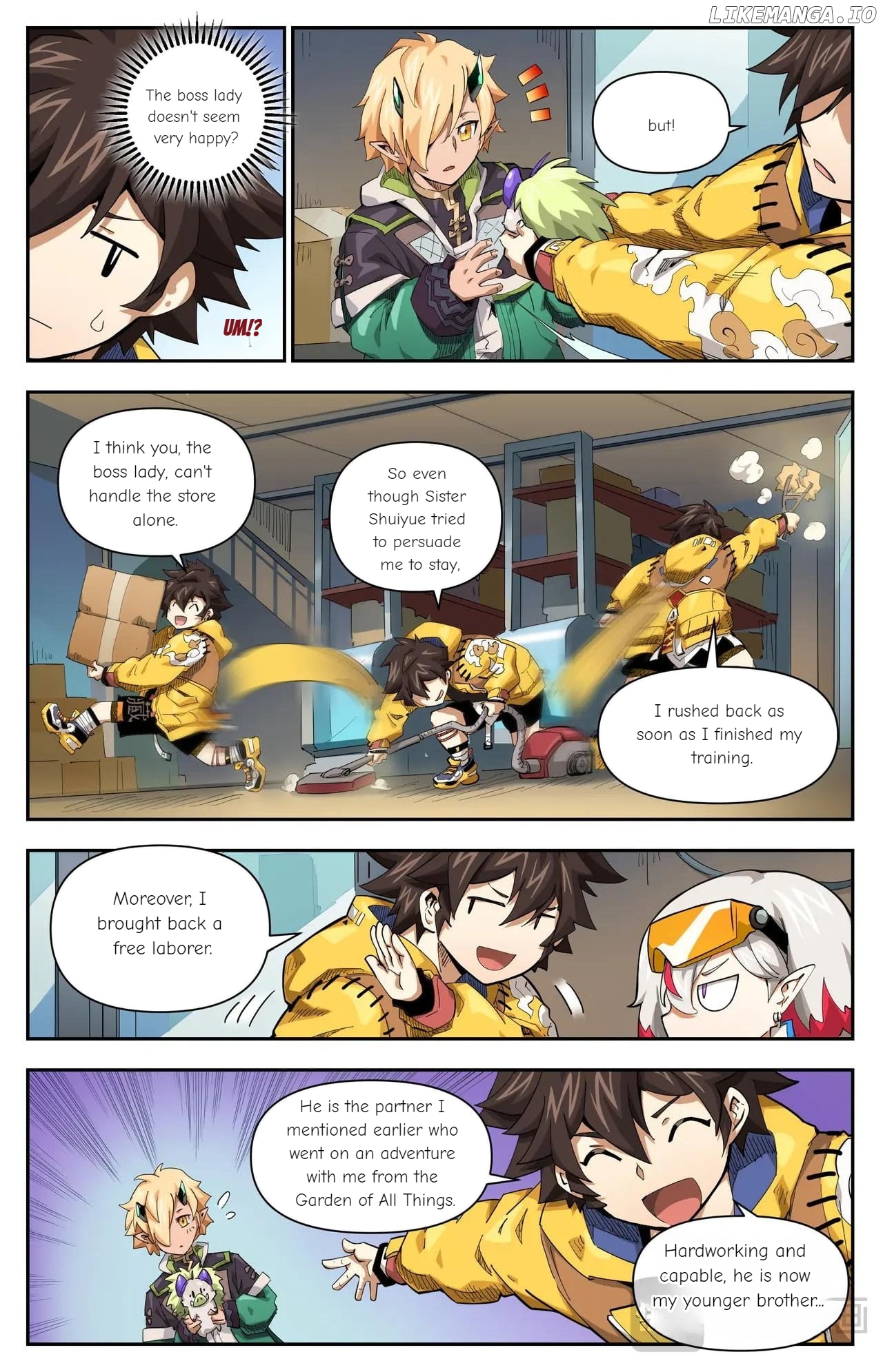 Hero Contest Pokong Chapter 45 - page 3